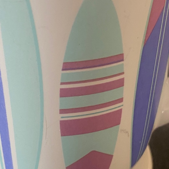 DAVIDsTEA Nordic mug with lid. *retired design* Surfboards & sharks - Picture 15 of 16